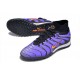 Nike Air Zoom Mercurial Superfly IX Elite TF High-top Purple Black Women And Men Soccer Cleats