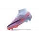 Nike Air Zoom Mercurial Superfly Ix Elite Fg Blue Purple For Men High-top Football Cleats