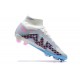 Nike Air Zoom Mercurial Superfly Ix Elite Fg White Blue Pink Red For Men High-top Football Cleats