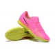 Nike Air Zoom Mercurial Vapor XV Academy TF Low Pink Green Men Soccer Cleats 