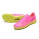 Nike Air Zoom Mercurial Vapor XV Academy TF Low Pink Green Men Soccer Cleats