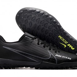 Nike Air Zoom Mercurial Vapor XV Academy TF Low-top Black Men Soccer Cleats 