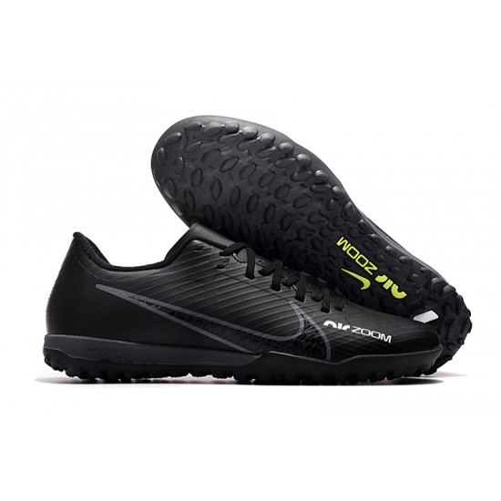 Nike Air Zoom Mercurial Vapor XV Academy TF Low-top Black Men Soccer Cleats