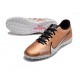 Nike Air Zoom Mercurial Vapor XV Academy TF Low-top Brown Women Men Soccer Cleats 