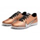 Nike Air Zoom Mercurial Vapor XV Academy TF Low-top Brown Women Men Soccer Cleats 