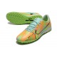 Nike Air Zoom Mercurial Vapor XV Academy TF Low-top Green Women And Men Soccer Cleats