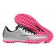 Nike Air Zoom Mercurial Vapor XV Academy TF Low-top Grey Pink Men Soccer Cleats
