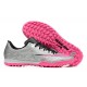 Nike Air Zoom Mercurial Vapor XV Academy TF Low-top Grey Pink Men Soccer Cleats 