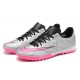 Nike Air Zoom Mercurial Vapor XV Academy TF Low-top Grey Pink Men Soccer Cleats 