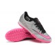 Nike Air Zoom Mercurial Vapor XV Academy TF Low-top Grey Pink Men Soccer Cleats