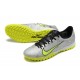 Nike Air Zoom Mercurial Vapor XV Academy TF Low-top Grey Yellow Men Soccer Cleats