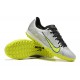 Nike Air Zoom Mercurial Vapor XV Academy TF Low-top Grey Yellow Men Soccer Cleats