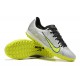 Nike Air Zoom Mercurial Vapor XV Academy TF Low-top Grey Yellow Men Soccer Cleats 