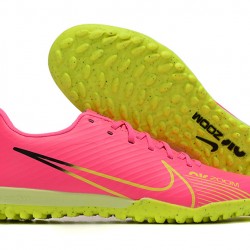 Nike Air Zoom Mercurial Vapor XV Academy TF Low-top Pink Women Men Soccer Cleats 