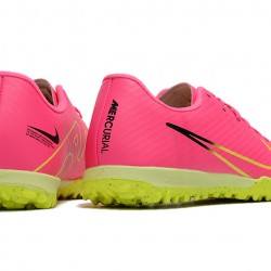Nike Air Zoom Mercurial Vapor XV Academy TF Low-top Pink Women Men Soccer Cleats 