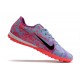 Nike Air Zoom Mercurial Vapor XV Academy TF Low-top Purple Pink Women Men Soccer Cleats 