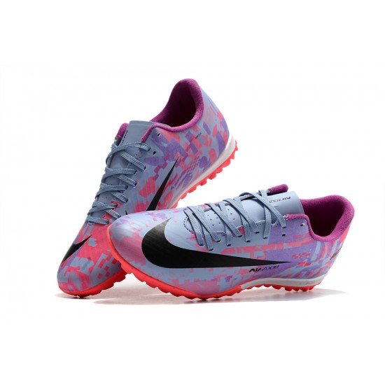 Nike Air Zoom Mercurial Vapor XV Academy TF Low-top Purple Pink Women Men Soccer Cleats