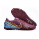 Nike Air Zoom Mercurial Vapor XV Academy TF Low-top Purple Women And Men Soccer Cleats 