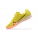 Nike Air Zoom Mercurial Vapor XV Academy TF Orange Pink For Men Low-top Soccer Cleats