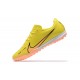 Nike Air Zoom Mercurial Vapor XV Academy TF Orange Pink For Men Low-top Soccer Cleats 