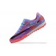 Nike Air Zoom Mercurial Vapor XV Academy TF Purple Pink Black Orange For Men Low-top Soccer Cleats