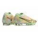 Nike Air Zoom Mercurial Vapor XV Elite AG Low-top Khaki Green Women And Men Soccer Cleats 