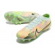 Nike Air Zoom Mercurial Vapor XV Elite AG Low-top Khaki Green Women And Men Soccer Cleats