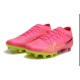 Nike Air Zoom Mercurial Vapor XV Elite AG Low-top Pink Women And Men Soccer Cleats 