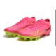 Nike Air Zoom Mercurial Vapor XV Elite AG Low-top Pink Women And Men Soccer Cleats