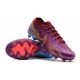 Nike Air Zoom Mercurial Vapor XV Elite AG Low-top Purple Women And Men Soccer Cleats