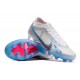 Nike Air Zoom Mercurial Vapor XV Elite AG Low-top White Blue Pink Women And Men Soccer Cleats