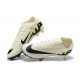 Nike Air Zoom Mercurial Vapor XV Elite FG Beige Black For Men Low-top Soccer Cleats