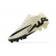 Nike Air Zoom Mercurial Vapor XV Elite FG Beige Black For Men Low-top Soccer Cleats