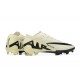 Nike Air Zoom Mercurial Vapor XV Elite FG Beige Black For Men Low-top Soccer Cleats