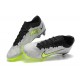 Nike Air Zoom Mercurial Vapor XV Elite FG Black Gray Green For Men Low-top Soccer Cleats