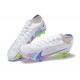 Nike Air Zoom Mercurial Vapor XV Elite FG Green Pink White Gold For Men Low-top Soccer Cleats 