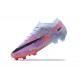 Nike Air Zoom Mercurial Vapor XV Elite FG LightBlue Purple For Men Low-top Soccer Cleats