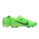 Nike Air Zoom Mercurial Vapor XV Elite FG LightGreen For Men Low-top Soccer Cleats