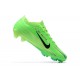 Nike Air Zoom Mercurial Vapor XV Elite FG LightGreen For Men Low-top Soccer Cleats 