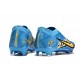 Nike Air Zoom Mercurial Vapor XV Elite FG Low Blue Yellow Men Soccer Cleats