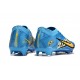 Nike Air Zoom Mercurial Vapor XV Elite FG Low Blue Yellow Men Soccer Cleats 