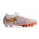 Nike Air Zoom Mercurial Vapor XV Elite FG Low Orange Yellow White Women And Men Soccer Cleats