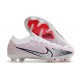 Nike Air Zoom Mercurial Vapor XV Elite FG Low Pink White Black Men Soccer Cleats