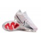 Nike Air Zoom Mercurial Vapor XV Elite FG Low Pink White Black Men Soccer Cleats