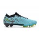 Nike Air Zoom Mercurial Vapor XV Elite FG Low-top Black Blue Yellow Women And Men Soccer Cleats