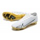 Nike Air Zoom Mercurial Vapor XV Elite FG Low-top Black Gold White Men Soccer Cleats