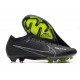 Nike Air Zoom Mercurial Vapor XV Elite FG Low-top Black Green Men Soccer Cleats 