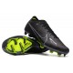 Nike Air Zoom Mercurial Vapor XV Elite FG Low-top Black Green Men Soccer Cleats 