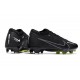 Nike Air Zoom Mercurial Vapor XV Elite FG Low-top Black Green Men Soccer Cleats