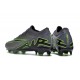 Nike Air Zoom Mercurial Vapor XV Elite FG Low-top Black Grey Green Women And Men Soccer Cleats 